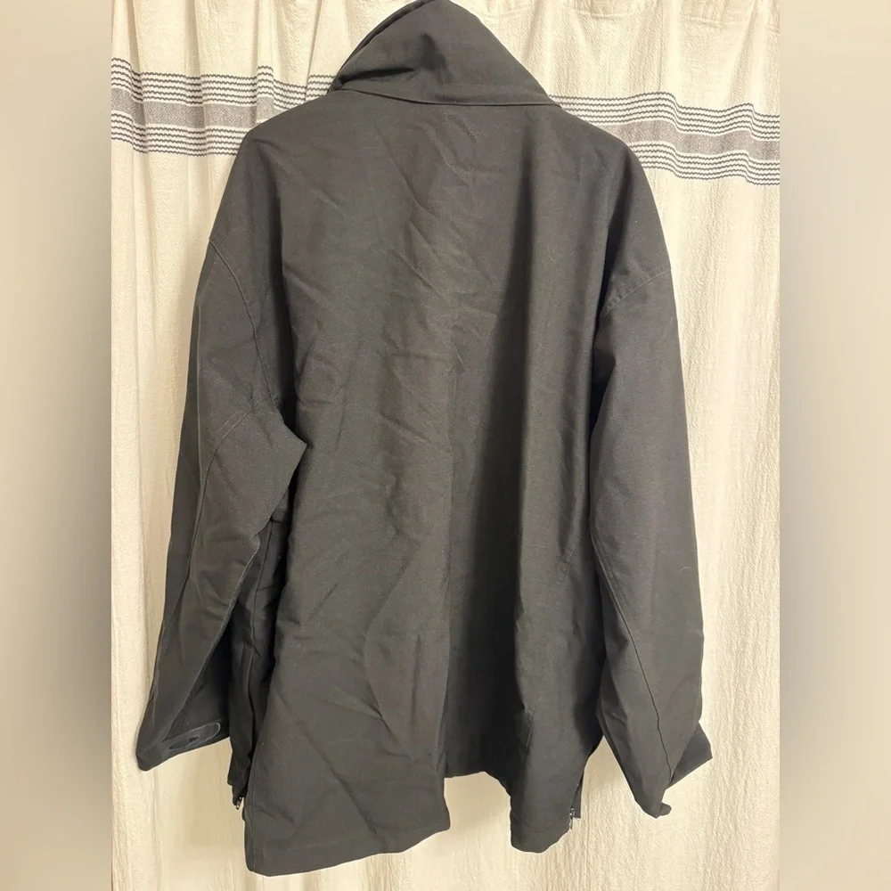 Men's Black Jacket - Lightweight Zip Front weargaurd